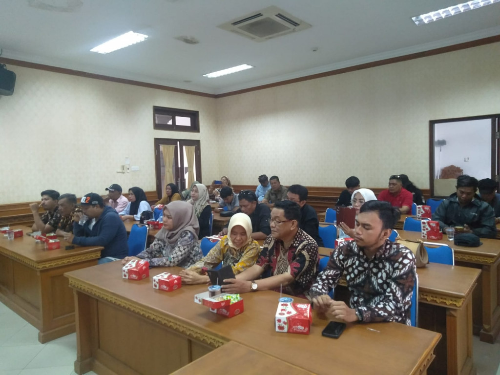 Studi Tiru Dinas Kearsipan dan Perpustakaan Provinsi Sulawesi Selatan